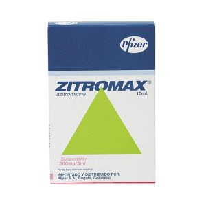 ZITROMAX SUSP FRASCO X 15ML FRASCO X 15 ML (AZITROMICINA)