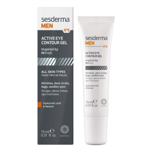 SESDERMA MEN ACTIVE EYE CONTOUR GEL FRASCO X 15 ML ()