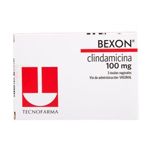 BEXON 100 MG X 3 OVULOS (CLINDAMICINA)