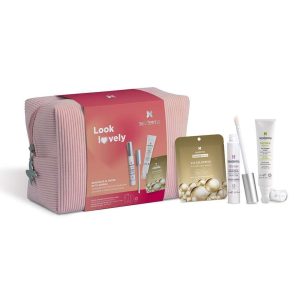 KIT LOOK LOVELY FACTOR G CONTORNO OJOS+SESLASH SERUM+PARCHE OJOS BEAUTYTREATS 24K GOLD KIT ()