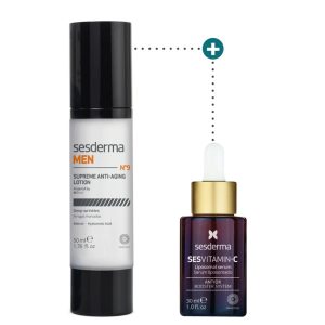 KIT SESDERMA MEN ANTIAGING LOTION + SESVITAMIN C SERUM KIT ()
