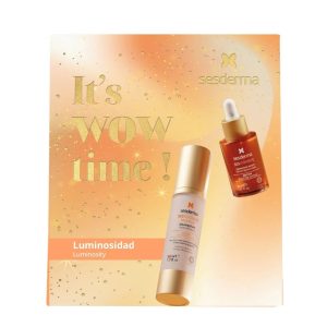 KIT LUMINOSIDAD SESVITAMIN C RADIANCE + SESVITAMIN C SERUM KIT (NO APLICA)