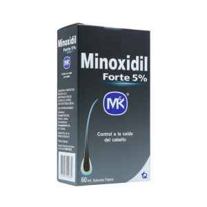 MINOXIDIL MK FORTE 5% FRASCOX60ML FRASCOX60ML (MINOXIDIL 5%)