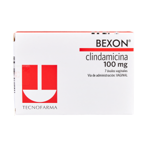 BEXON 100 MG X 7 OVULOS (CLINDAMICINA)