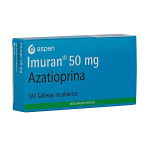 IMURAN 50 MG X 100 TAB CAJ X 100 TAB (AZATIOPRINA)