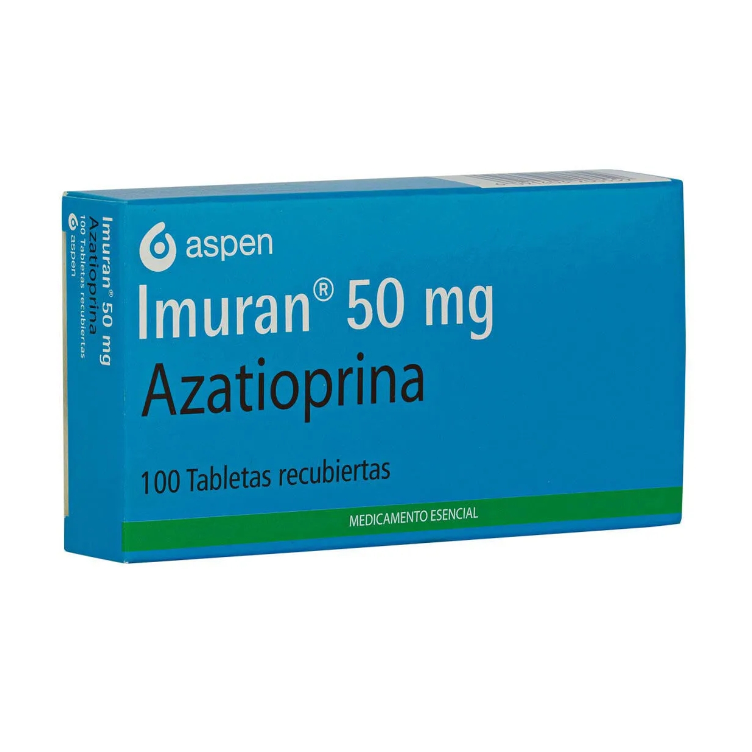 IMURAN 50 MG X 100 TAB CAJ X 100 TAB (AZATIOPRINA)
