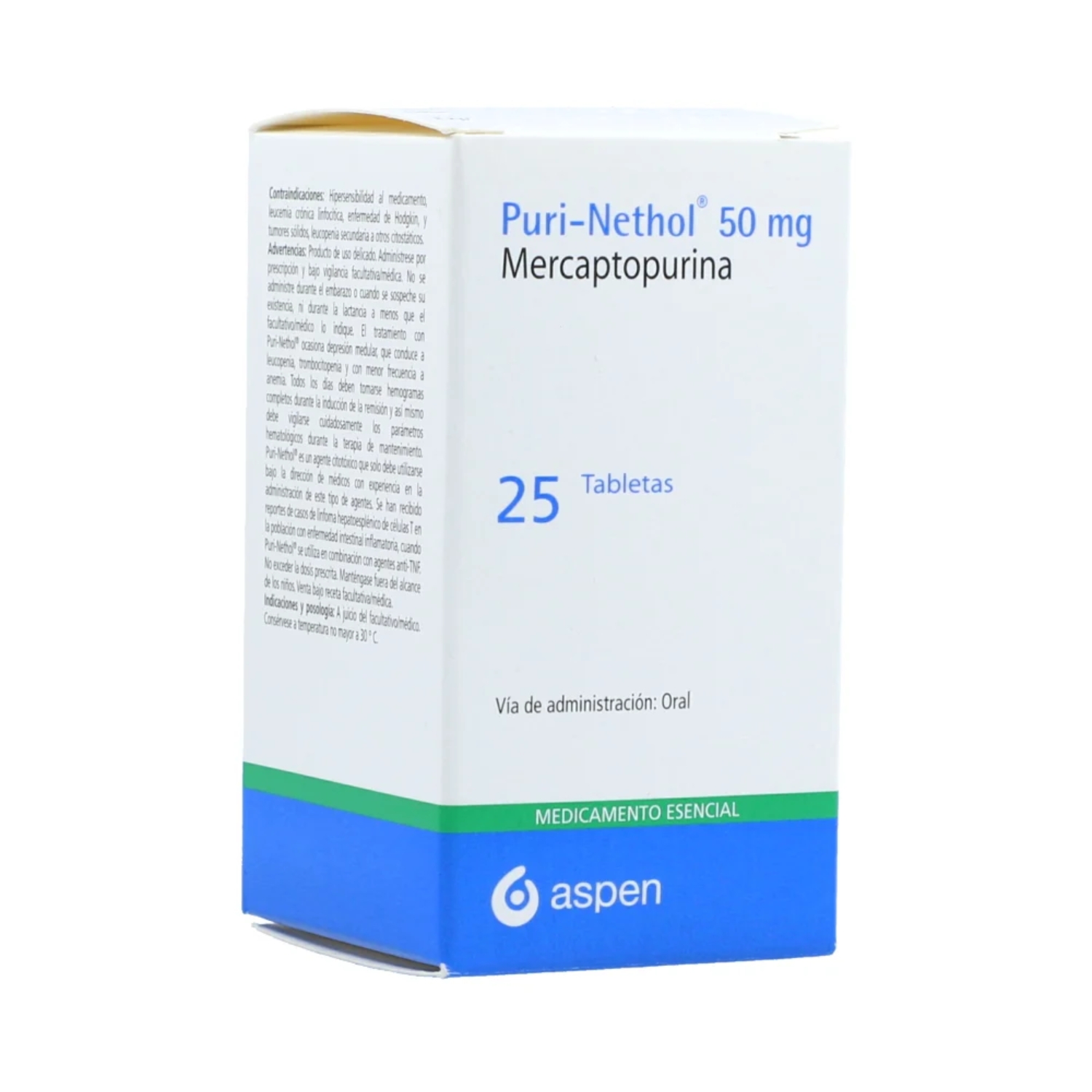 PURINETHOL 50 MG FRASCO X 25 TAB FRASCO X 25 TAB (MERCAPTOPURINA)