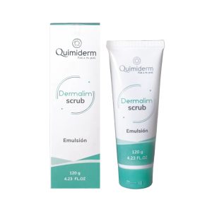 DERMALIM SCRUB TUBO X 120 GR TUBO X 120 GR