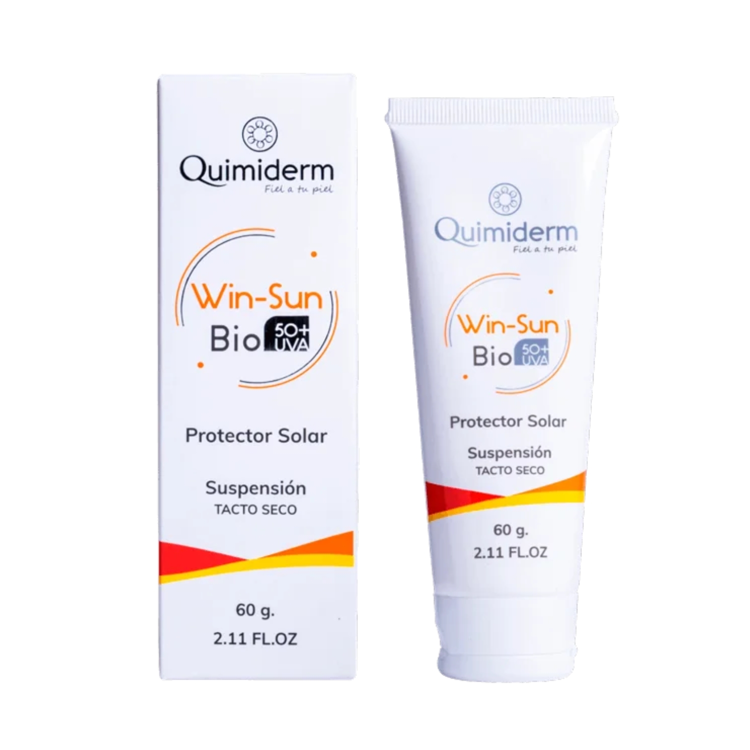 WIN SUN BIO + 50 TUBO X 60 GR TUBO X 60 GR