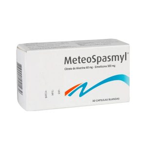 METEOSPASMYL (60+300)MG CAPS. CJ. X 10 CJ. X 10