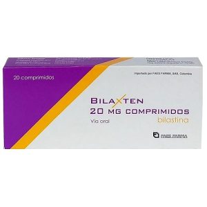 BILAXTEN 20MG X 20 COMP (BILASTINA)