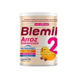 BLEMIL PLUS 2 ARROZ NUTRIEXPERT LATA X 400 GR