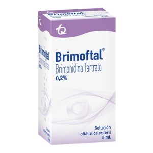 BRIMOFTAL FRASCO X 5 ML (BRIMONIDINA)