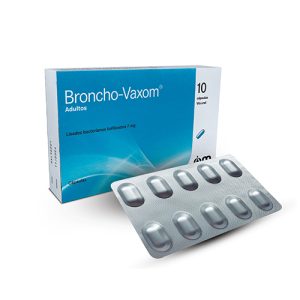 BRONCHO VAXOM ADULTO CAJA X 10 CAP