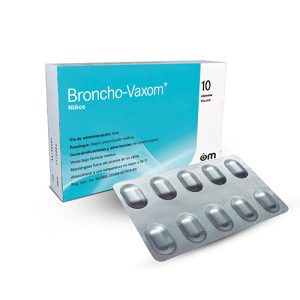 BRONCHO VAXOM NINOS CAJA X 10 CAP