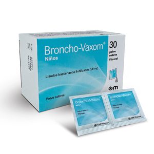BRONCHO VAXOM NINOS CAJA X 30 SACHETS