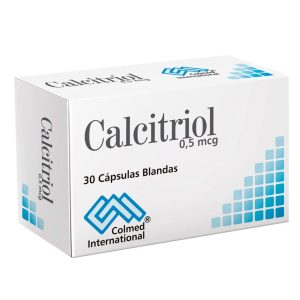 CALCITRIOL 0.50 MCG CBG X X 30 TAB (CALCITRIOL)