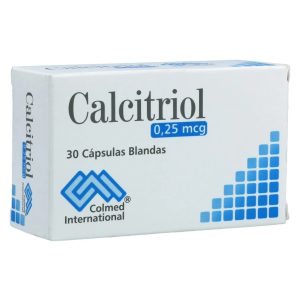 CALCITRIOL 0.25 MG X 30 CAP (CALCITRIOL)