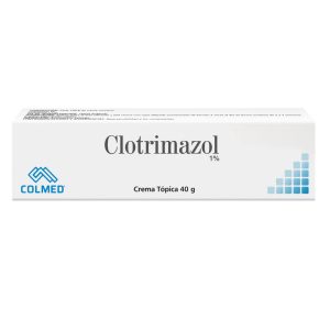 CLOTRIMAZOL CREMA TOPICA X 40 GR (CLOTRIMAZOL)