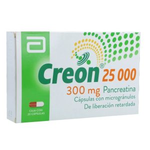 CREON 25.000 UI X 50 CAP