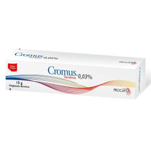 CROMUS 0.03% TUBO X 15 GR (TACROLIMUS)