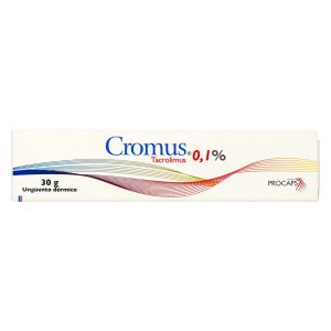 CROMUS 0.1% TUBO X 30 GR (TACROLIMUS)