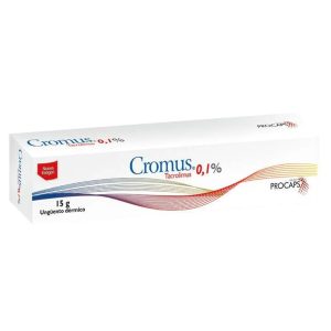CROMUS 0.1% TUBO X 15 GR (TACROLIMUS)