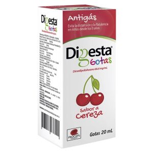 DIGESTA GOTAS 66.6mg/ML FRASCO X 20ML