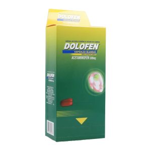 DOLOFEN 500 MG CAJA X 60 CAP (ACETAMINOFEN)
