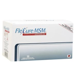 FLEXURE MSM FRESA CAJA X 30 SOB