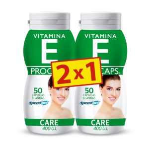 VITAMINA E 400 UI DOS FCO X 2 FCOS (60 CA) (TOCOFEROL (VITAMINA E))