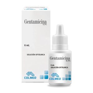 GENTAMICINA 0.3% GOTAS OFT FCO X 6 ML (GENTAMICINA)