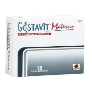 GESTAVIT MATERNO CAJA X 30 CAP (MULTIVITAMINAS+MINERALES)