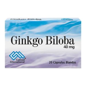 GINKGO BILOBA 40 MG CBG X X 20 TAB (GINKGO BILOBA)