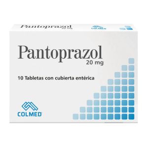 PANTOPRAZOL 20 MG CAJA X 10 TAB (PANTOPRAZOL)