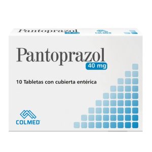 PANTOPRAZOL 40 MG CAJA X 10 TAB (PANTOPRAZOL)