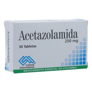 ACETAZOLAMIDA 250 MG TAB X 30 TAB (ACETAZOLAMIDA)