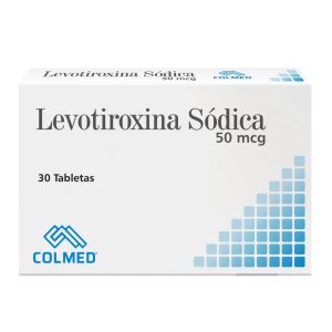 LEVOTIROXINA 50 UG TAB X X 30 TAB (LEVOTIROXINA)