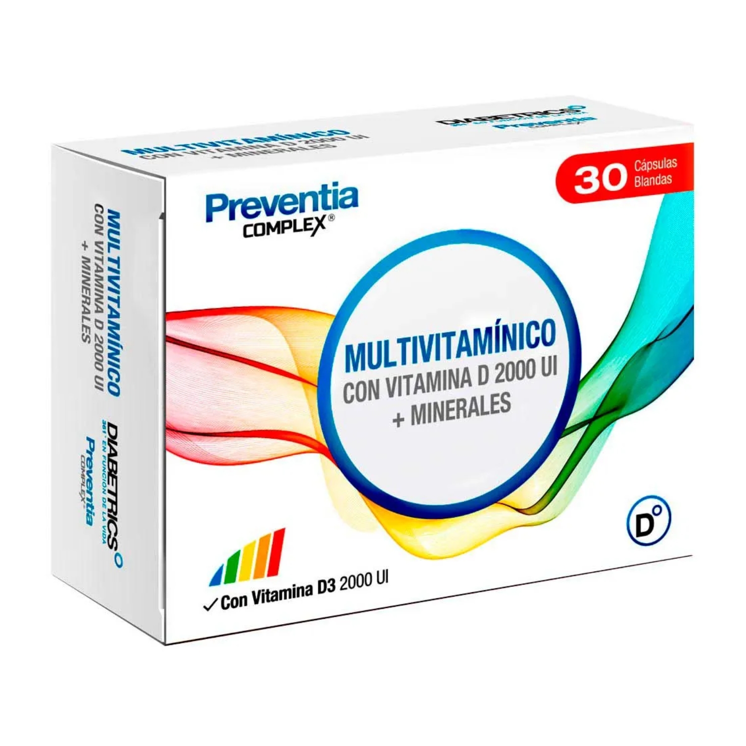 PREVENTIA COMPLEX CGB CJA X 30 UNI CGB CJA X 30 UNI (MULTIVITAMINICOS)