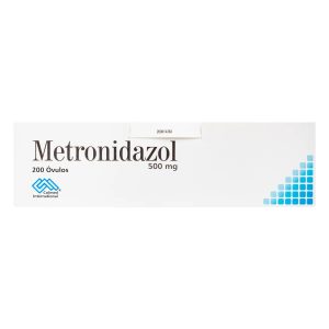 METRONIDAZOL 500 MG OVULOS CAJA X 200 (METRONIDAZOL)