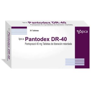 PANTODEX DR - 40 MG X 30 TABLETAS CJA X 30 TAB (PANTOPRAZOL)