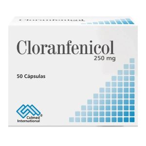 CLORANFENICOL 250 MG CD CAJA X 50 COLMED CJA X 50 TAB (CLORANFENICOL)