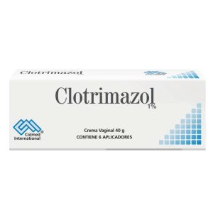 CLOTRIMAZOL CREMA VAGINAL X 40 GR (CLOTRIMAZOL)