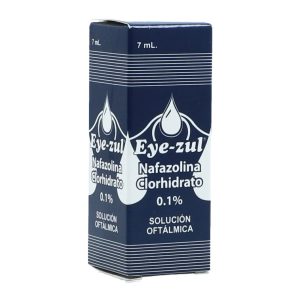 EYE ZUL 0.1% FRASCO X 7 ML FCO X 7ML (NAFAZOLINA)