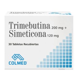 TRIMEBUTINA + SIMETICONA CAJA X 30 UND COLMED CJA X 30 CGB