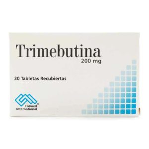 TRIMEBUTINA 200 MG CAJA X 30 TAB COLMED CJA X 30 CGB (TRIMEBUTINA)