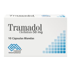 TRAMADOL 50 MG CBG CAJA X 10 UND COLMED X 10 CGB (TRAMADOL)
