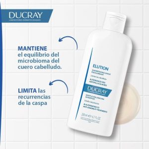 DU KELUAL ELUTION CHAMPU FRASCO X 200 ML