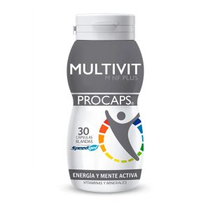 MULTIVIT M NF PLUS FRASCO X 30 CAP (MULTIVITAMINICOS)