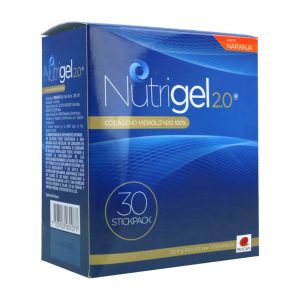 NUTRIGEL 2.0 NARANJA CAJA X 30 SOB (COLAGENO)